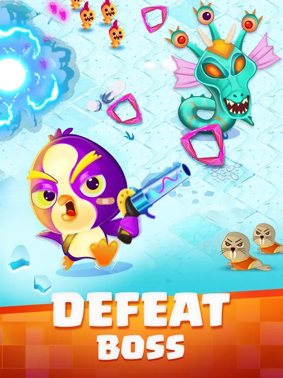 تصاویر Survivor Arena iPad 