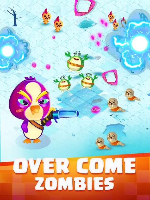 تصاویر Survivor Arena iPad 