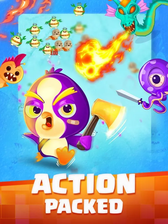 تصاویر Survivor Arena iPad 