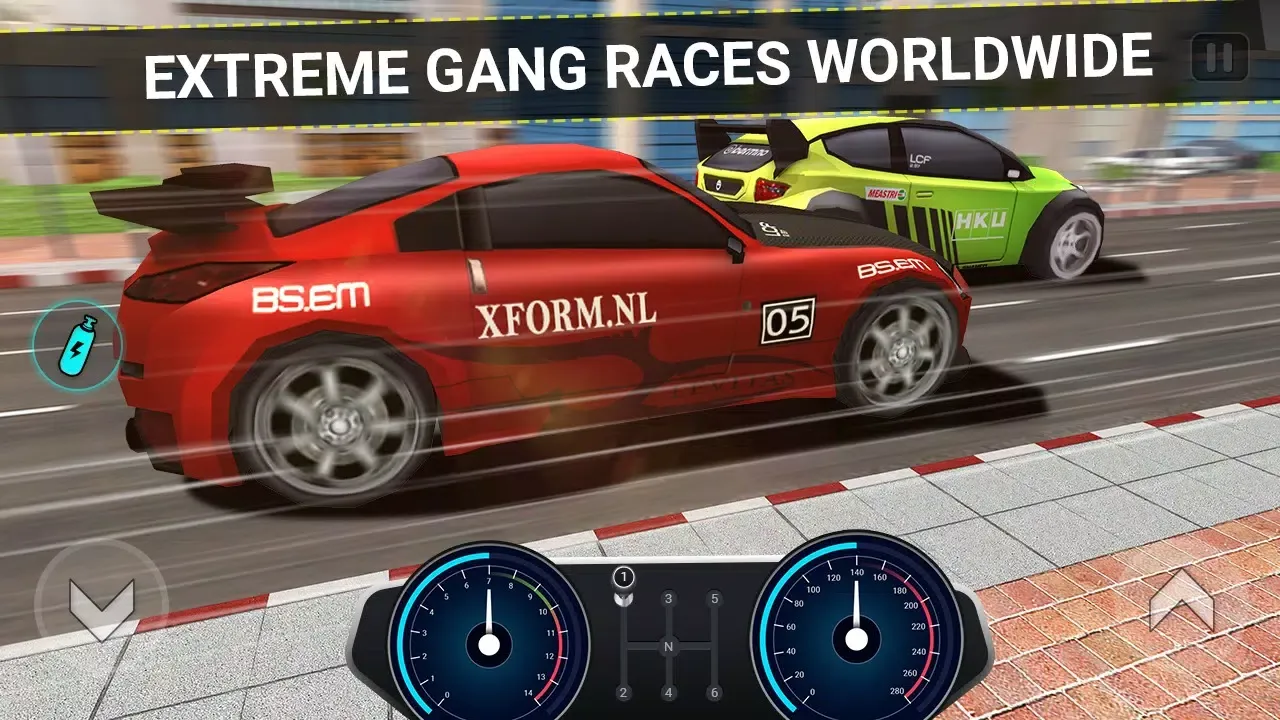 Drag Race 3D - Car Racing Screenshots