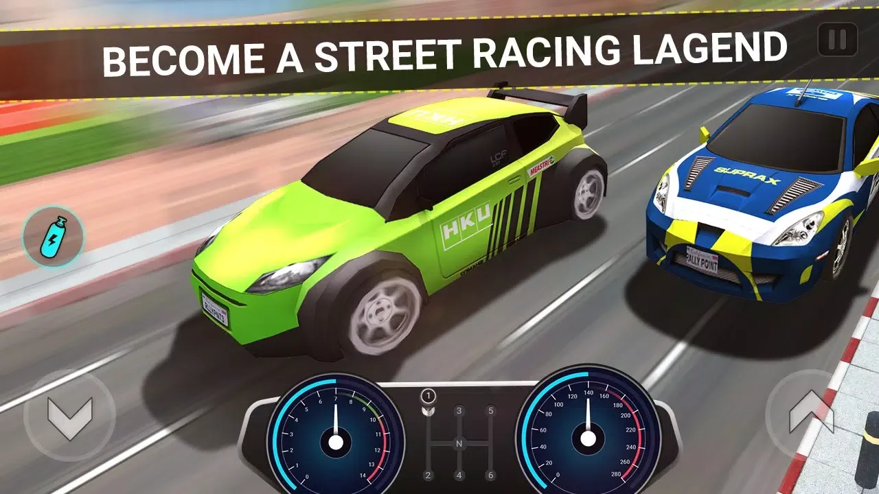 Drag Race 3D - Car Racing Screenshots