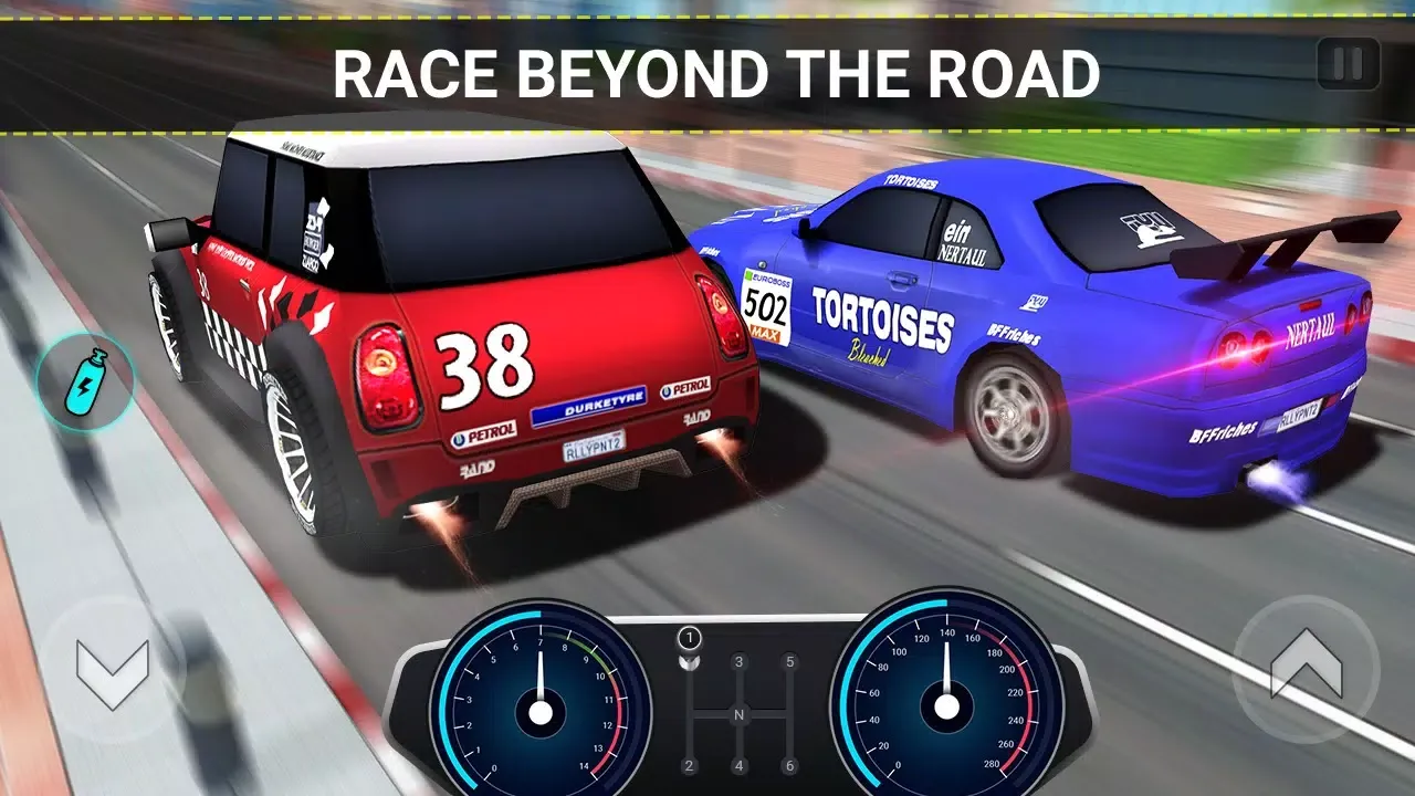 Drag Race 3D - Car Racing Screenshots