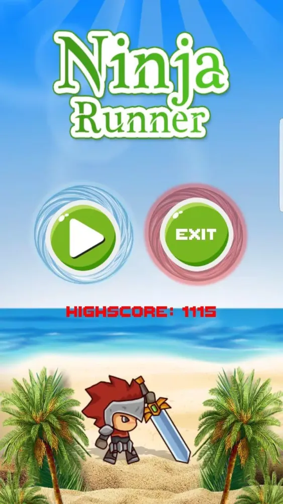 Captures d'écran de Ninja Runner