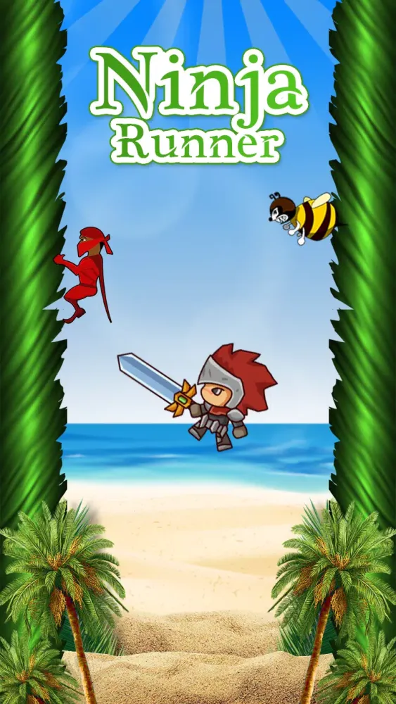 Captures d'écran de Ninja Runner