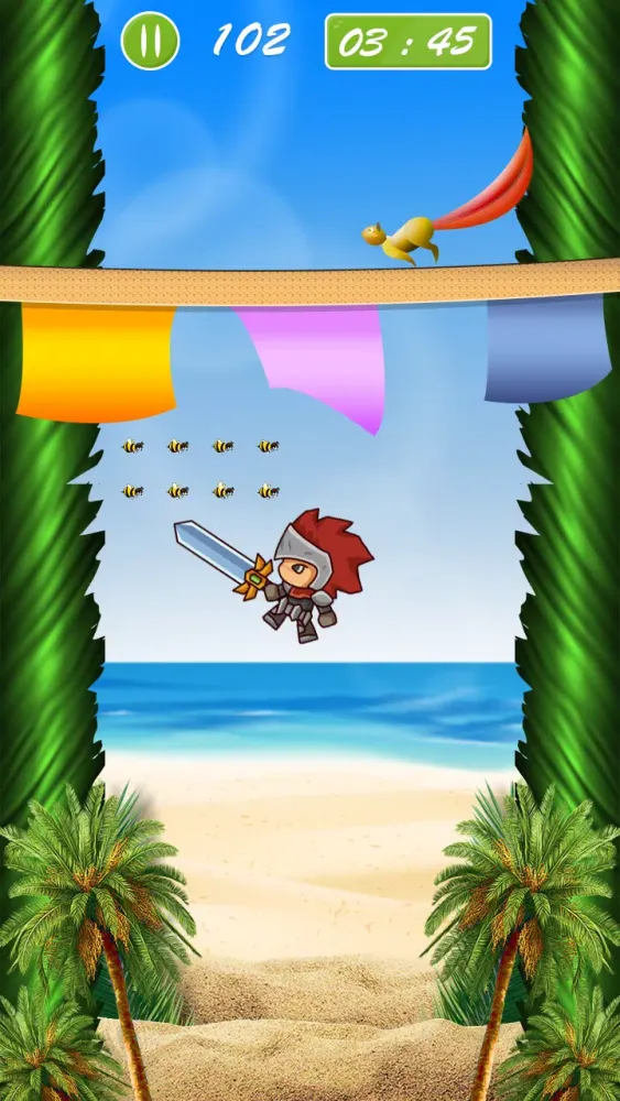 Captures d'écran de Ninja Runner