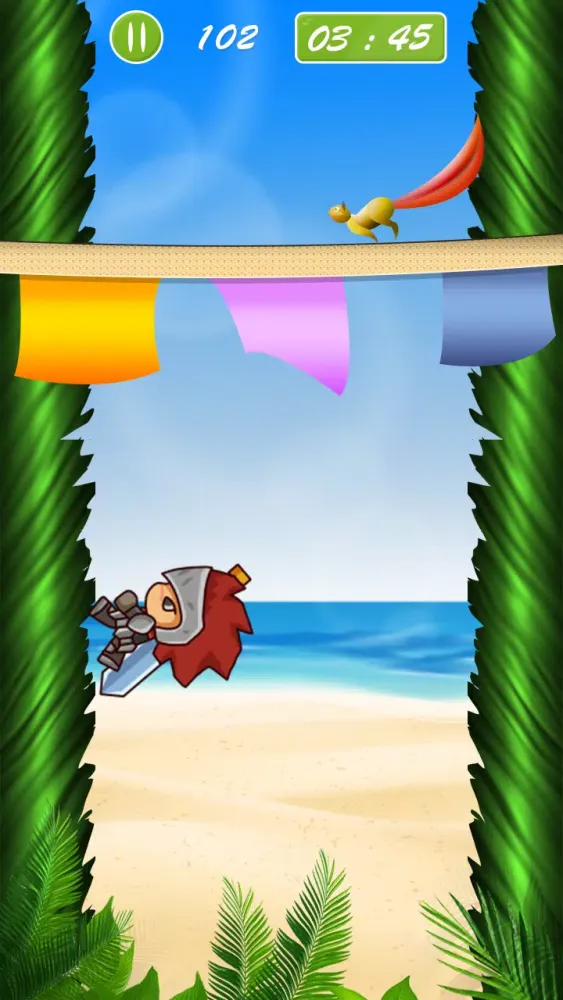 Captures d'écran de Ninja Runner