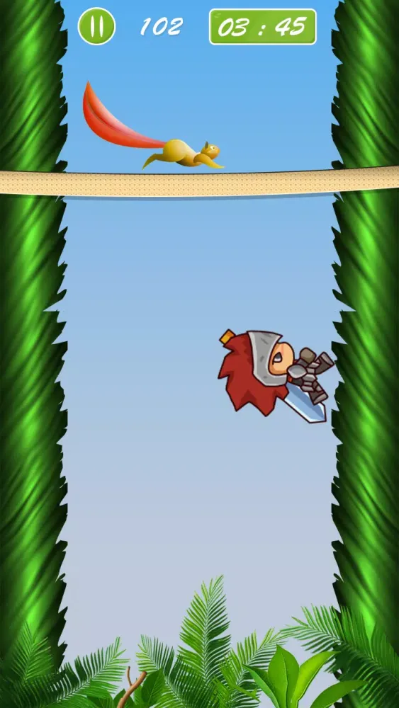 Captures d'écran de Ninja Runner