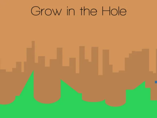 Ảnh chụp màn hình của Grow in the Hole iPad 