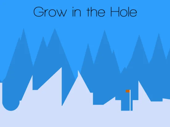 Ảnh chụp màn hình của Grow in the Hole iPad 