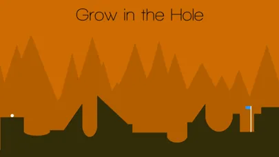 Ảnh chụp màn hình của Grow in the Hole