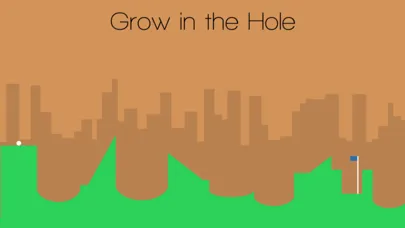 Ảnh chụp màn hình của Grow in the Hole