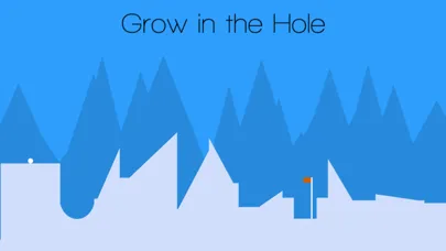 Ảnh chụp màn hình của Grow in the Hole