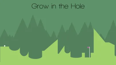 Ảnh chụp màn hình của Grow in the Hole