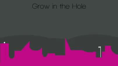 Ảnh chụp màn hình của Grow in the Hole