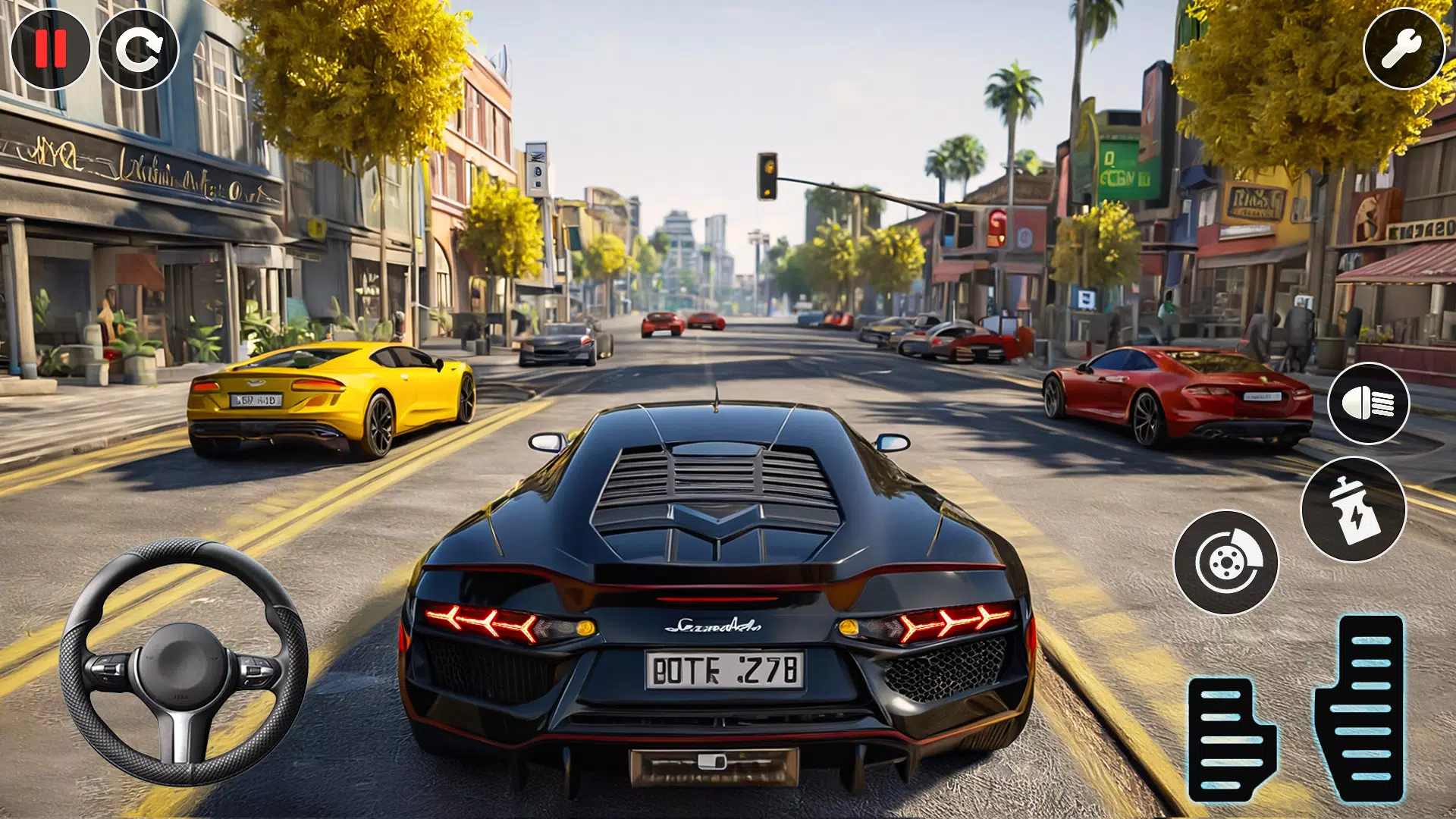 Extreme Driving: Car Parking Screenshots