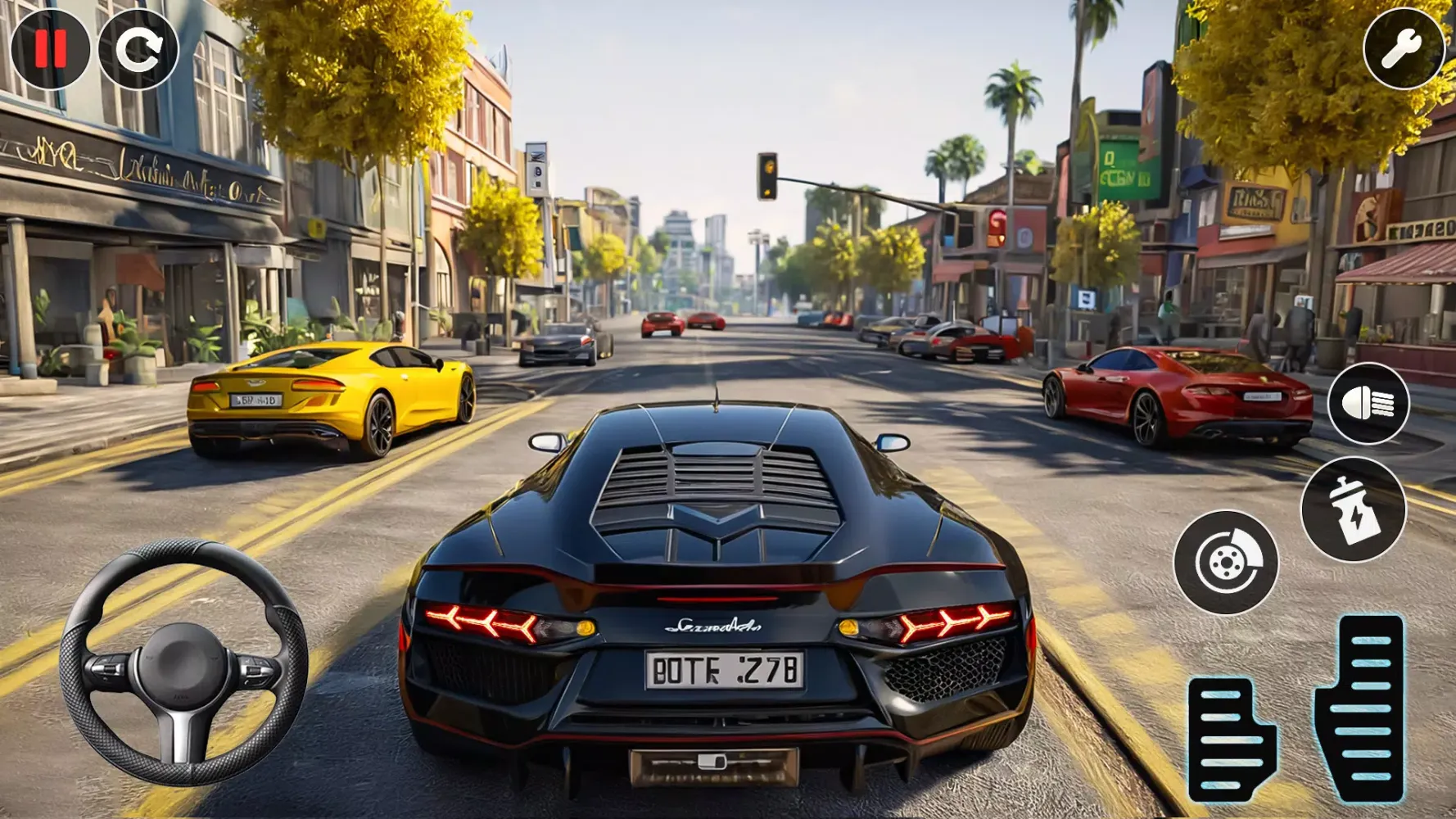 Capturas de tela do Extreme Driving: Car Parking
