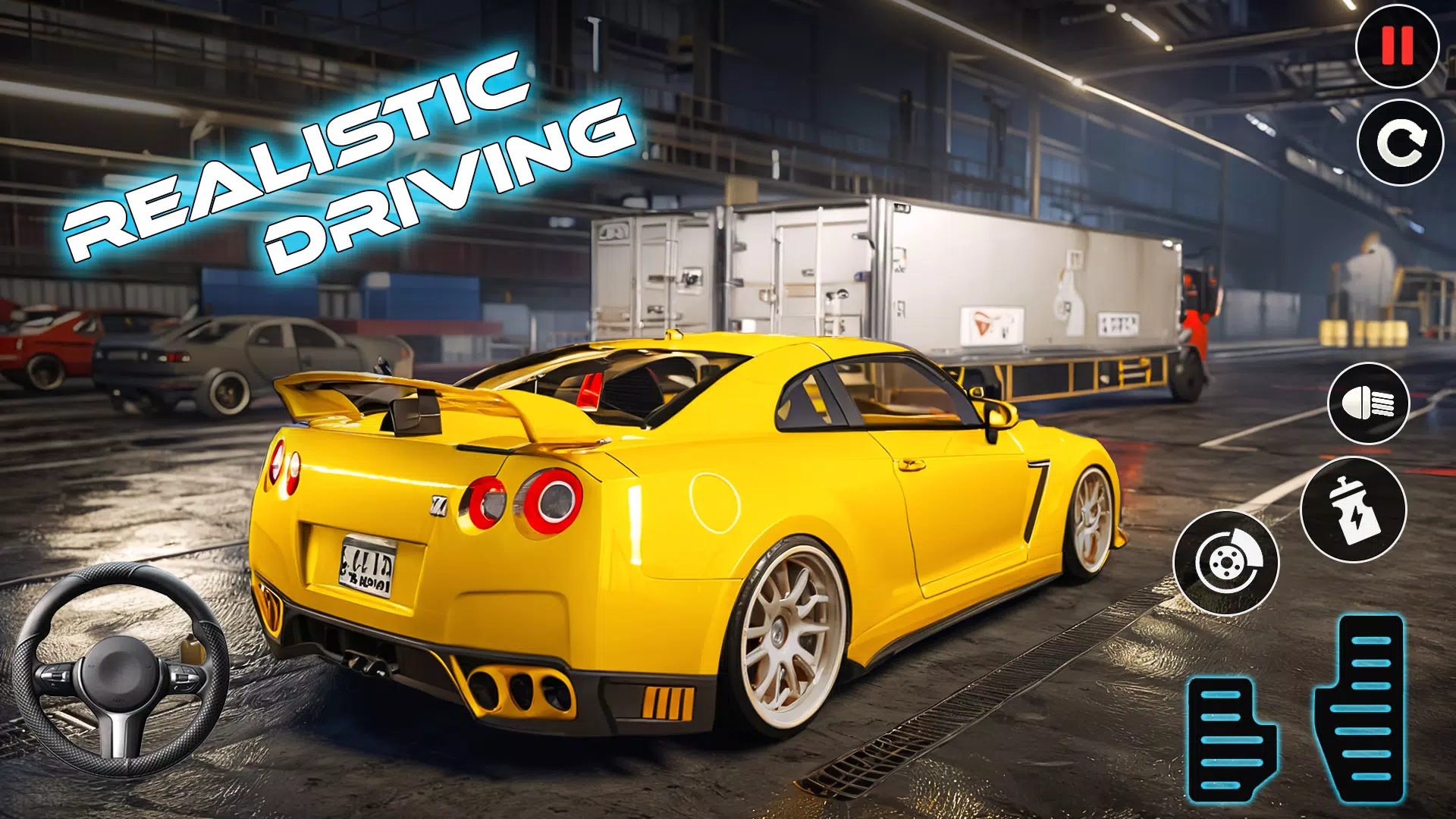 Extreme Driving: Car Parking Screenshots