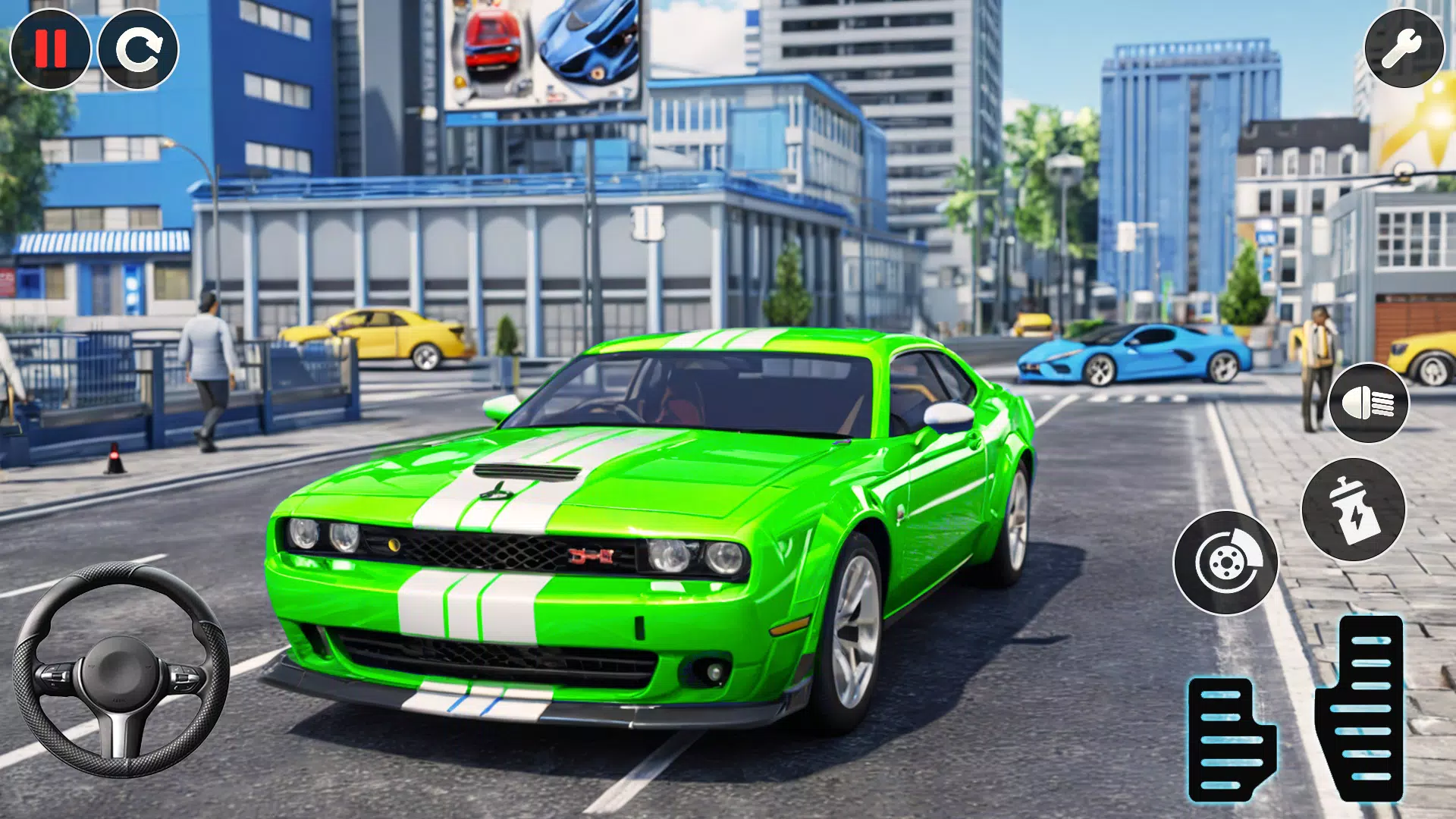 Extreme Driving: Car Parking Screenshots