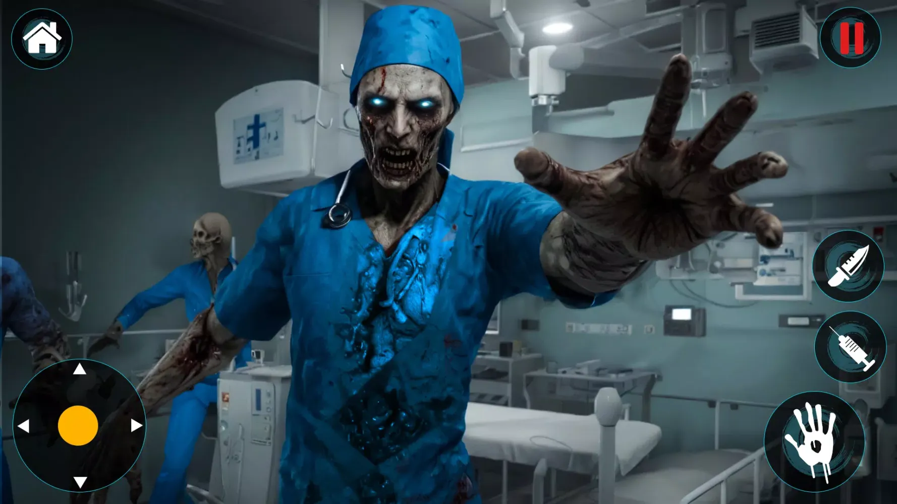 Hospital Horror: Granny Games Screenshots