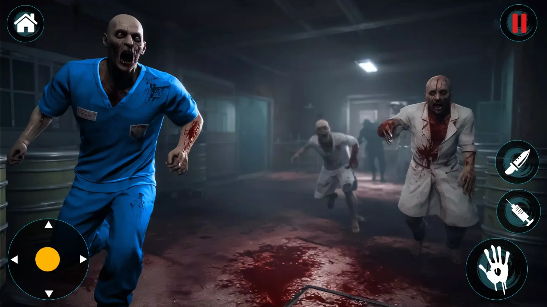 Hospital Horror: Granny Games Screenshots