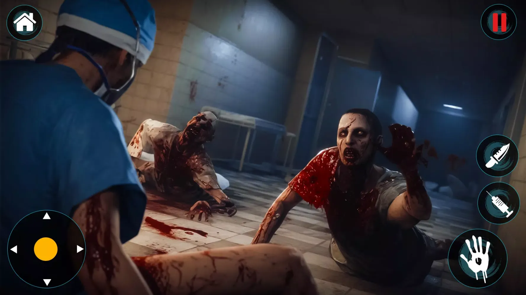 Hospital Horror: Granny Games Screenshots