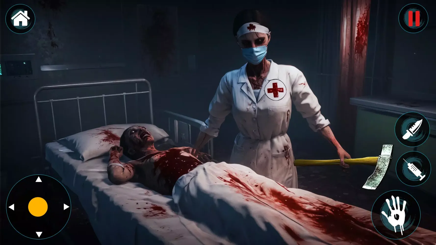 Hospital Horror: Granny Games Screenshots