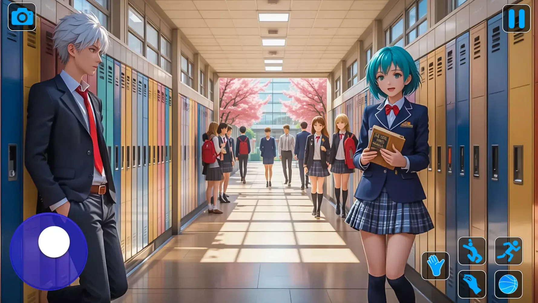 Anime High School Love Story Screenshots