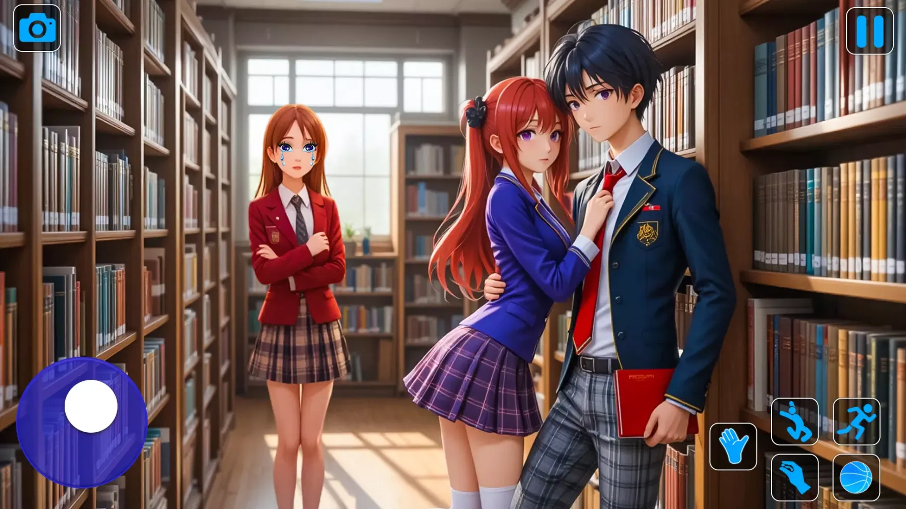 Anime High School Love Story Screenshots
