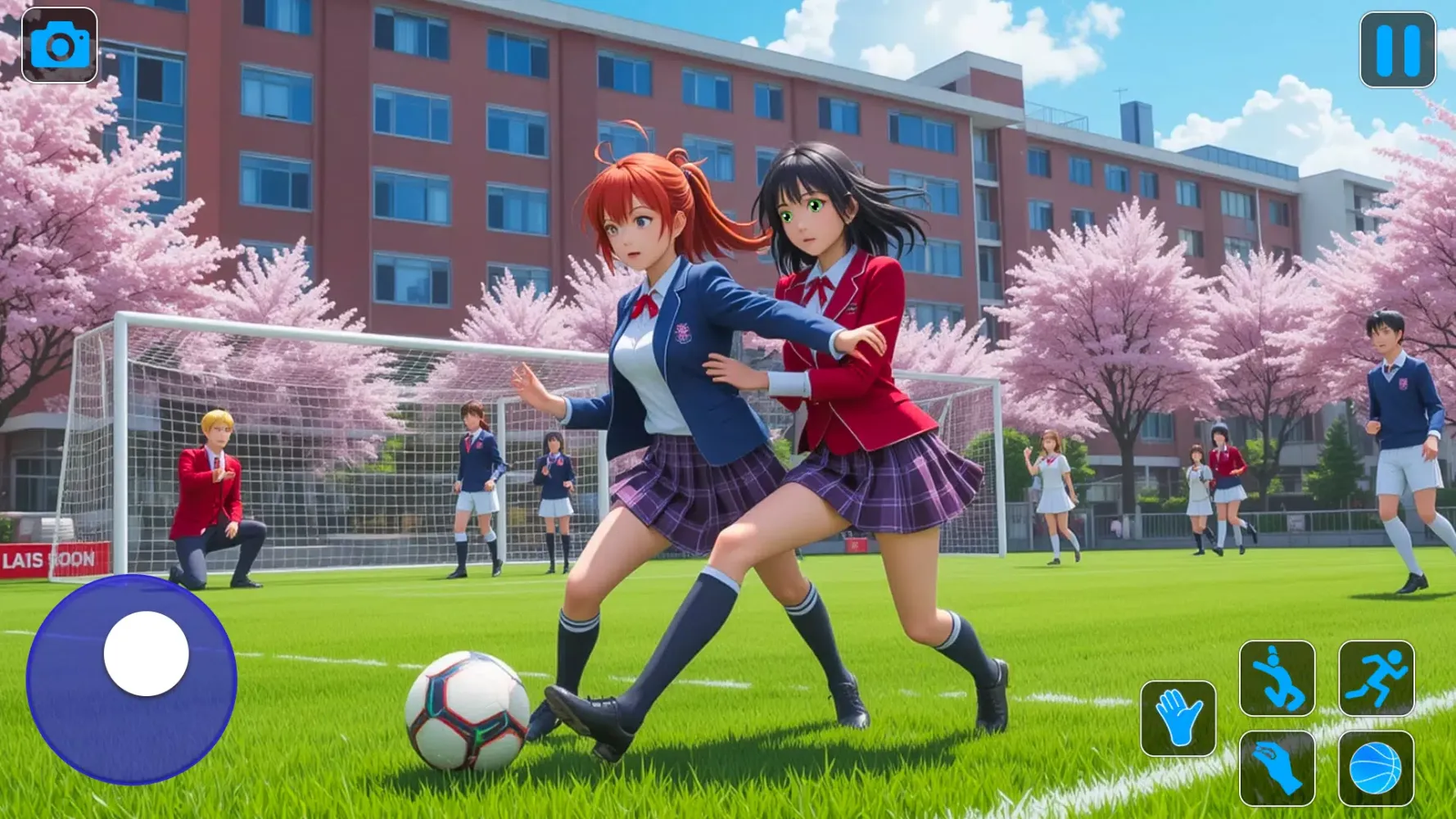 Anime High School Love Story Screenshots