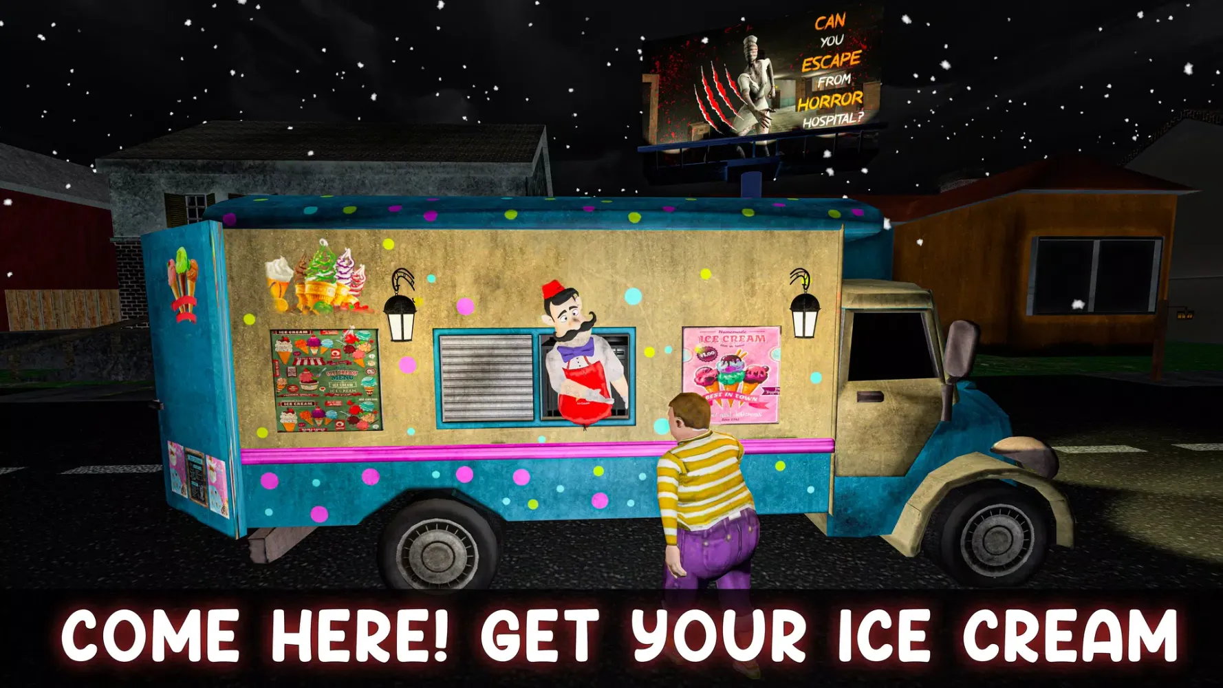 Ice Cream Man: Icy Escape Screenshots