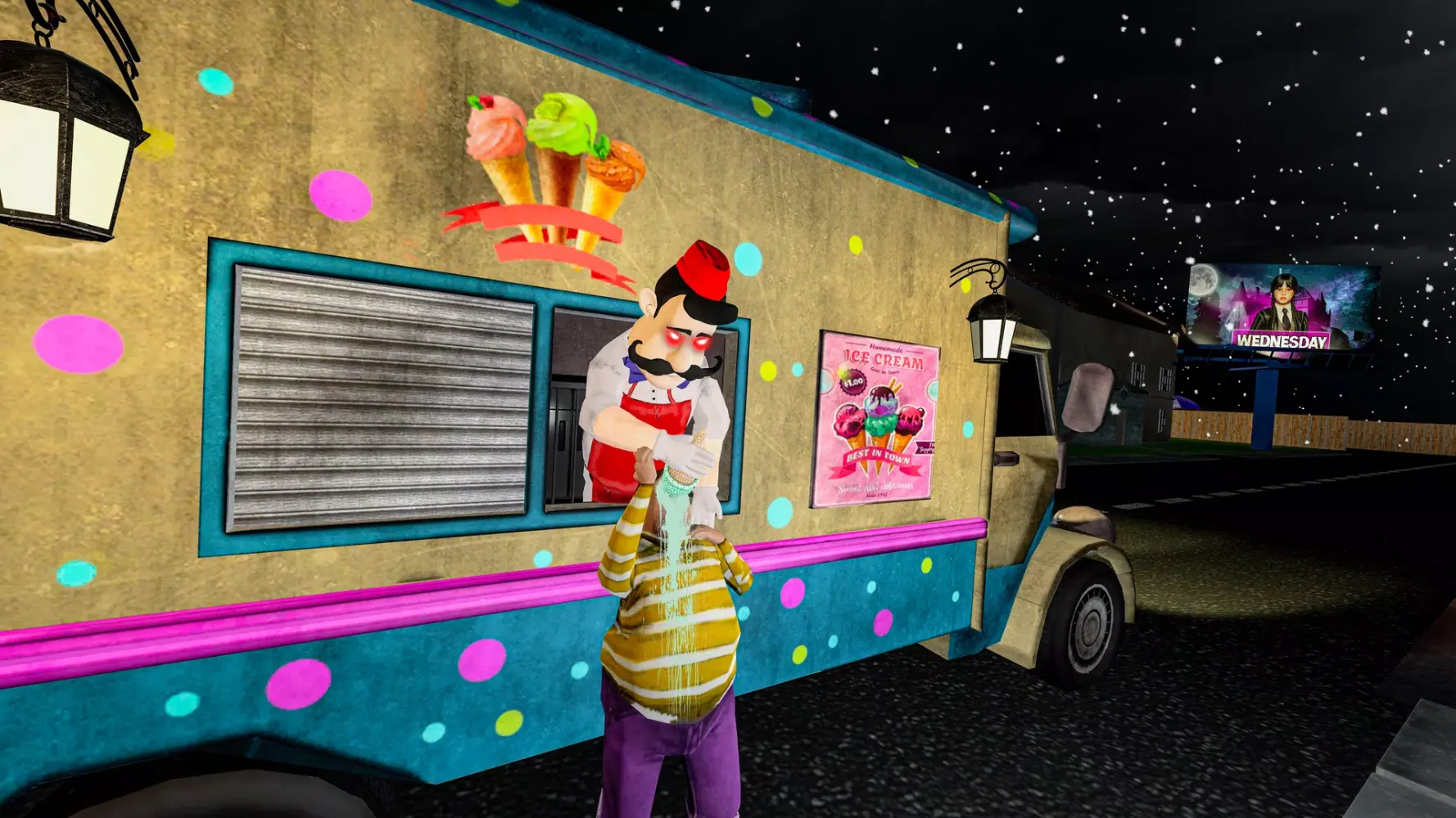 Ice Cream Man: Icy Escape Screenshots