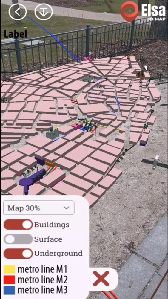 Capturas de pantalla de Budapest AR