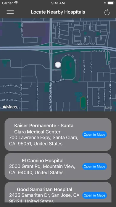 EmSafe - Emergency Travel App স্ক্রিনশট