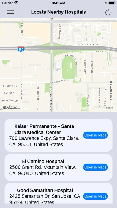EmSafe - Emergency Travel App স্ক্রিনশট