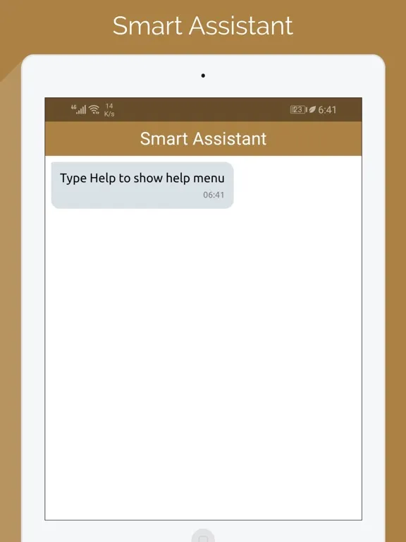 Capturas de pantalla de Creative Transaction iPad 