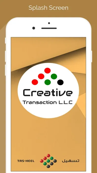 Capturas de pantalla de Creative Transaction
