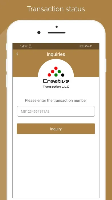 Capturas de pantalla de Creative Transaction