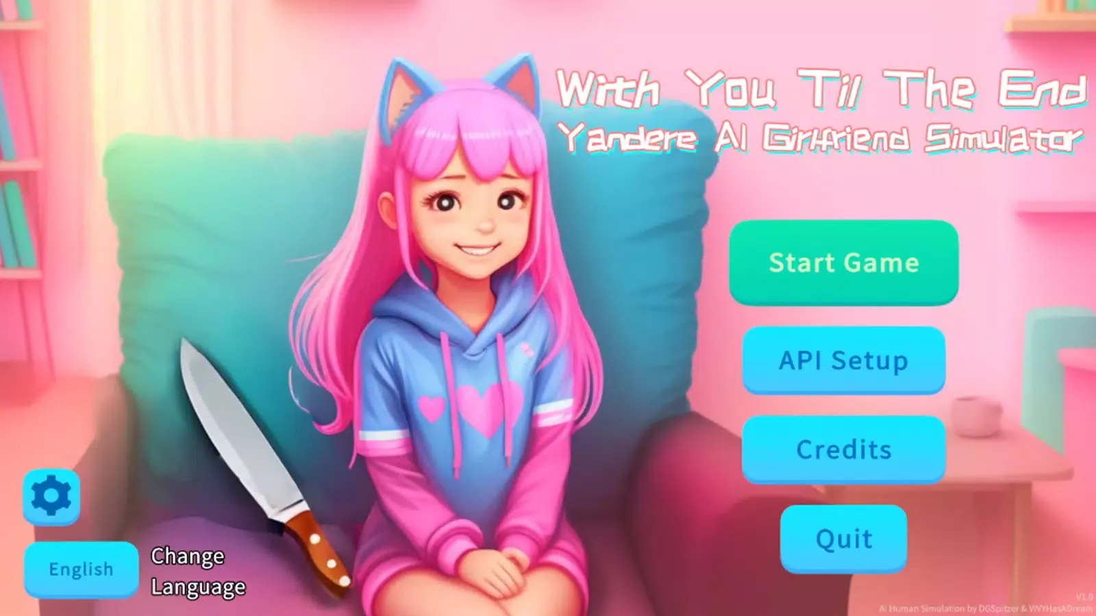 Yandere Girlfriend Scary Obby Screenshots