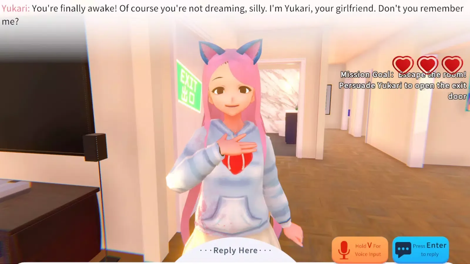 Yandere Girlfriend Scary Obby Screenshots