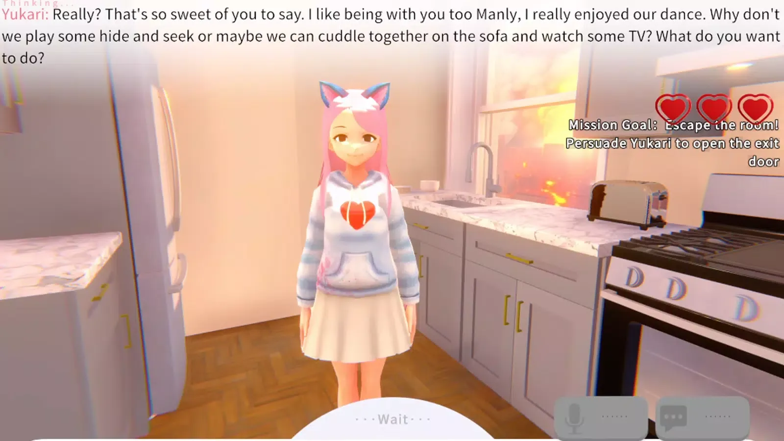 Yandere Girlfriend Scary Obby Screenshots