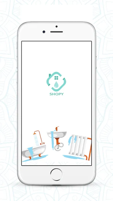 Tangkapan layar Shopy-App