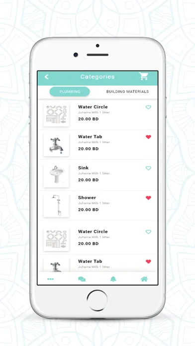 Tangkapan layar Shopy-App