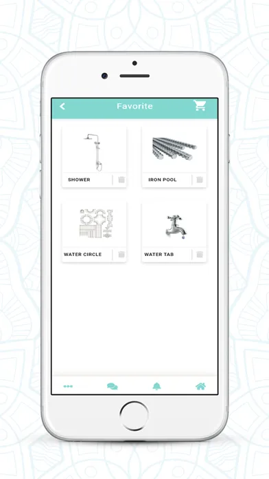 Tangkapan layar Shopy-App