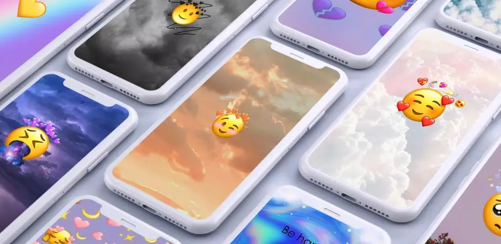 Emoji Wallpapers Screenshots