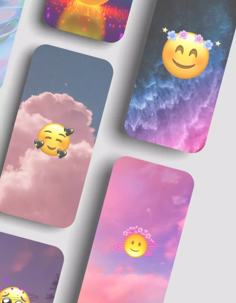 Emoji Wallpapers Screenshots