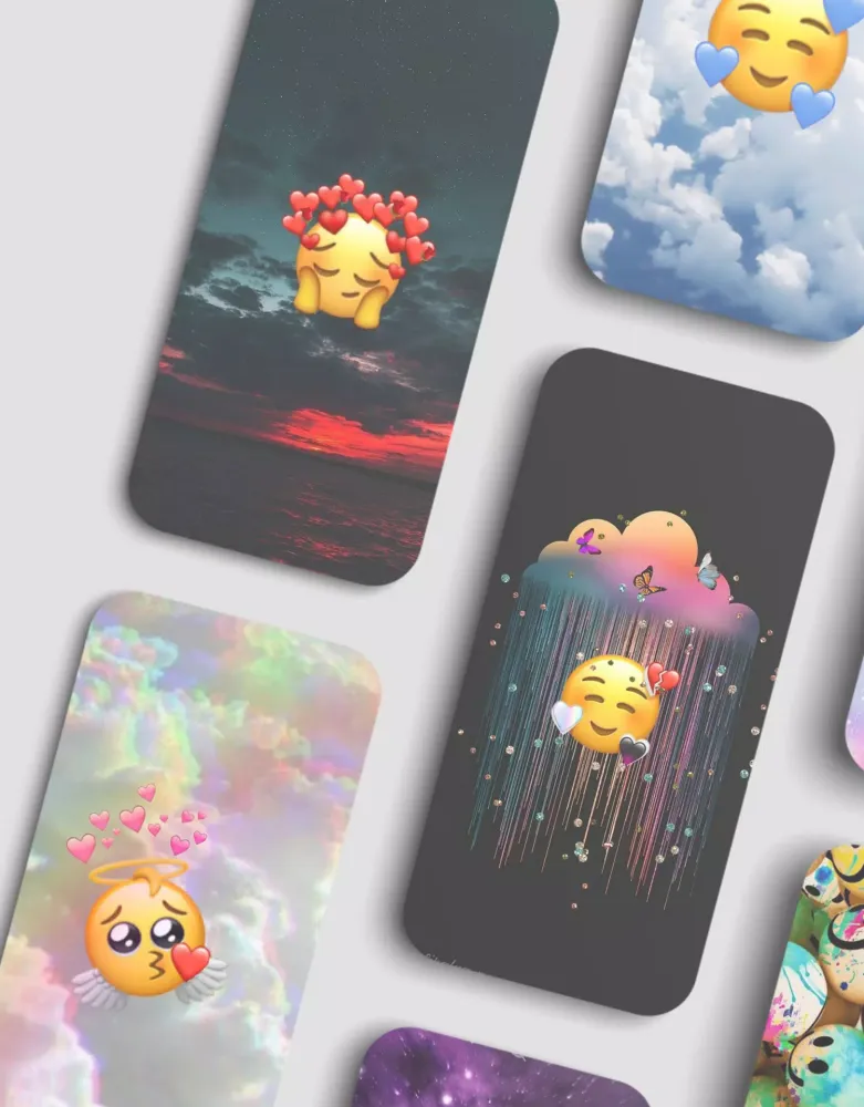 Emoji Wallpapers Screenshots