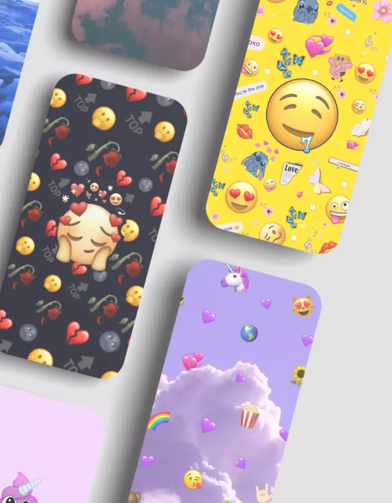 Emoji Wallpapers Screenshots