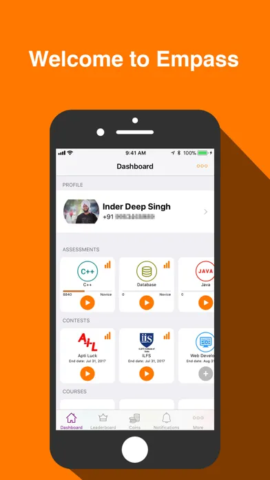 Empass:Assess |Play>Learn>Grow স্ক্রিনশট