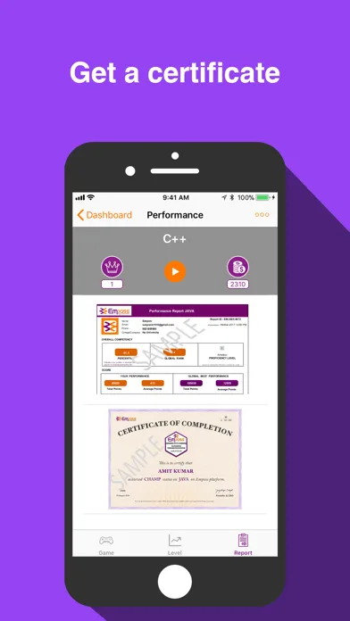 Empass:Assess |Play>Learn>Grow স্ক্রিনশট