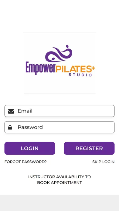 Capturas de tela do EMPOWER PILATES STUDIO